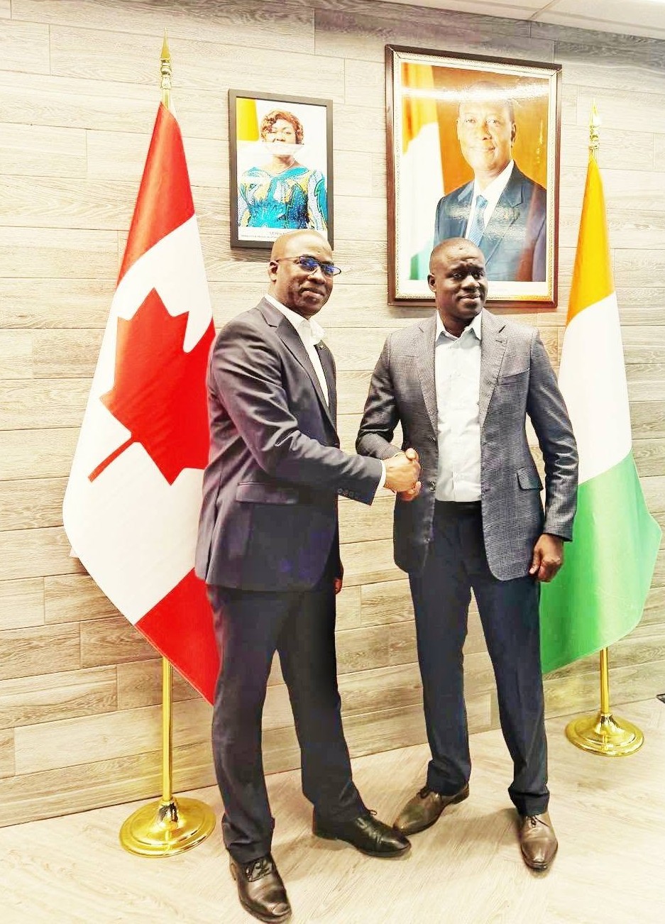 Rencontre avec Son Excellence Monsieur Ouattara Bafétigué