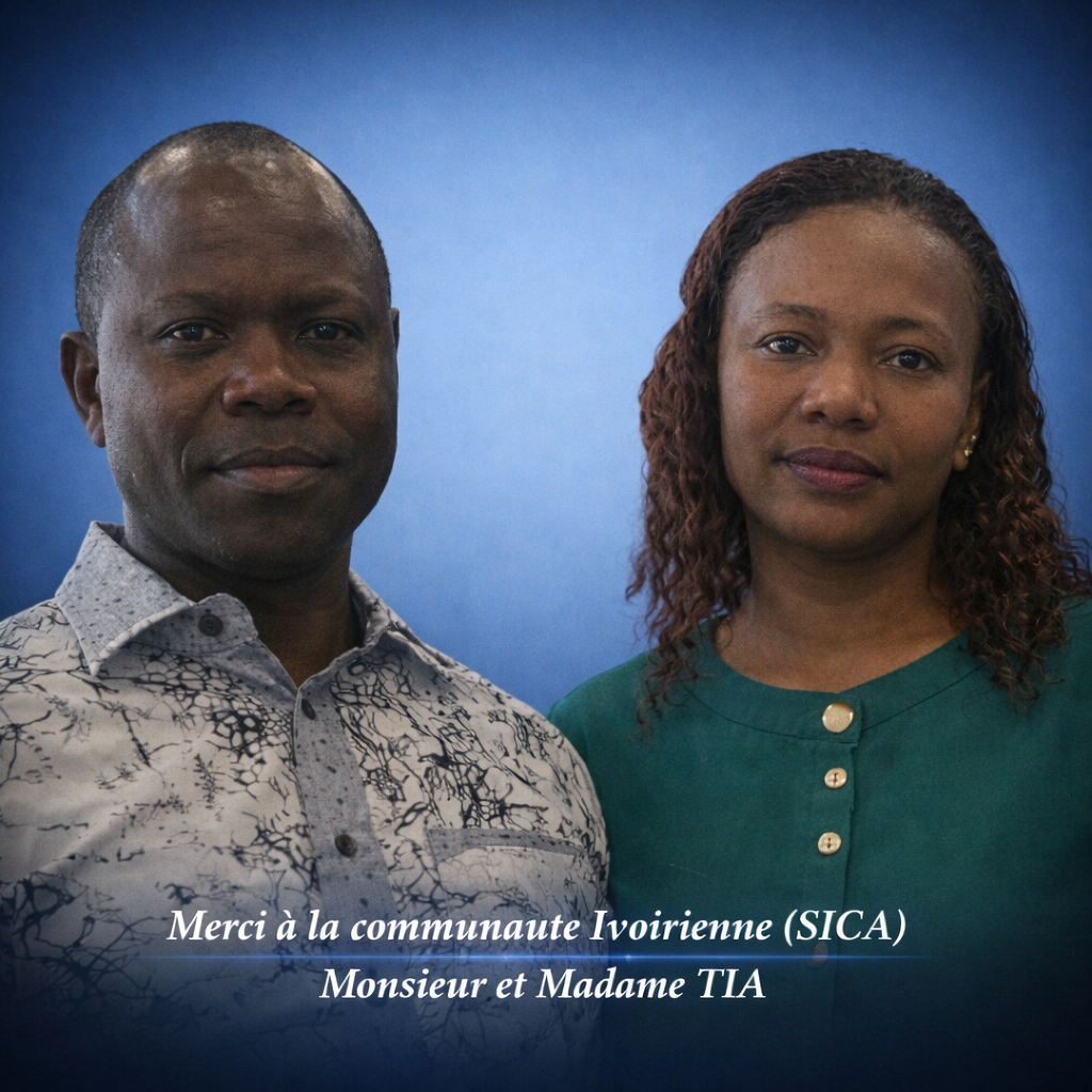 Merci à la communauté Ivoirienne